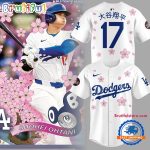 Los Angeles Dodgers Tokyo Series 2025 Limited Edition Design Baseball Jersey