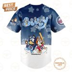 Minnesota Twins Mlb X Bluey Night 2025 Limited Edition Baseball Jersey