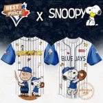 Toronto Blue Jays X Snoopy 2025 Limited Edition Baseball Jersey