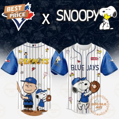 Toronto Blue Jays X Snoopy 2025 Limited Edition Baseball Jersey