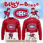 Montreal Canadiens X Bluey & Bingo Jersey