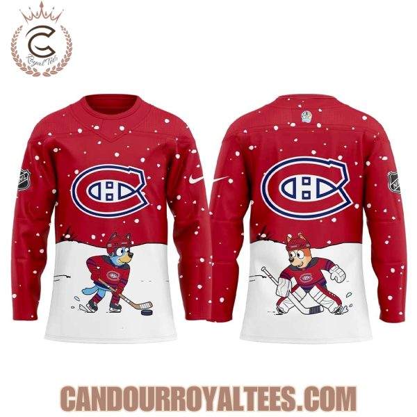 Montreal Canadiens X Bluey & Bingo Jersey