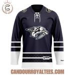 Nashville Predators Blue Alternate Jersey