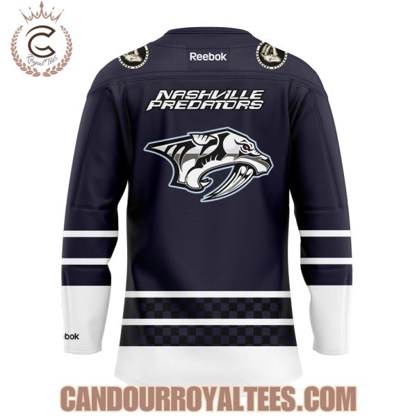 Nashville Predators Blue Alternate Jersey