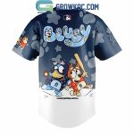 Bluey & Bingo Detroit Tigers Baseball Jersey - Fun & Unique Gift For Kids & Fans!