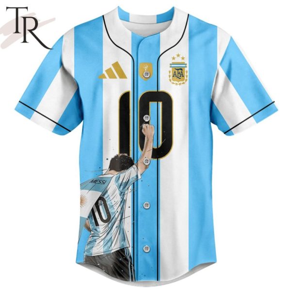 Argentina Soccer Jersey - Iconic Blue & White Design - Perfect For Fans!