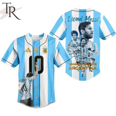 Argentina Soccer Jersey - Iconic Blue & White Design - Perfect For Fans!