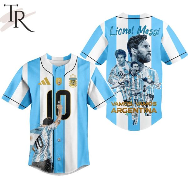 Argentina Soccer Jersey - Iconic Blue & White Design - Perfect For Fans!