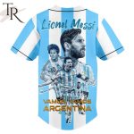 Argentina Soccer Jersey - Iconic Blue & White Design - Perfect For Fans!