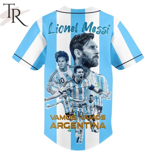 Argentina Soccer Jersey - Iconic Blue & White Design - Perfect For Fans!