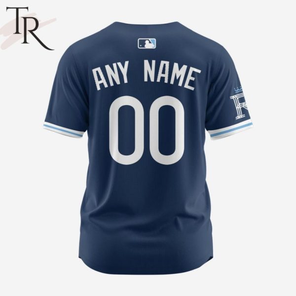 Stylish Blue Baseball Jersey - Premium Quality, Perfect Fit, Unisex Sportswear