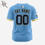 Limited Edition Brew Crew Baseball Jersey - Stylish Blue & Yellow Design – Perfect Gift For Fans!