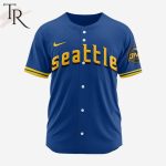 Seattle Blue Baseball Jersey – Premium Athletic Wear For Fans & Players