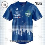 Seattle All-Star Classic Blue Baseball Jersey – Limited Edition Fan Gear