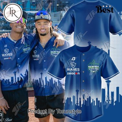 Seattle All-Star Classic Blue Baseball Jersey – Limited Edition Fan Gear
