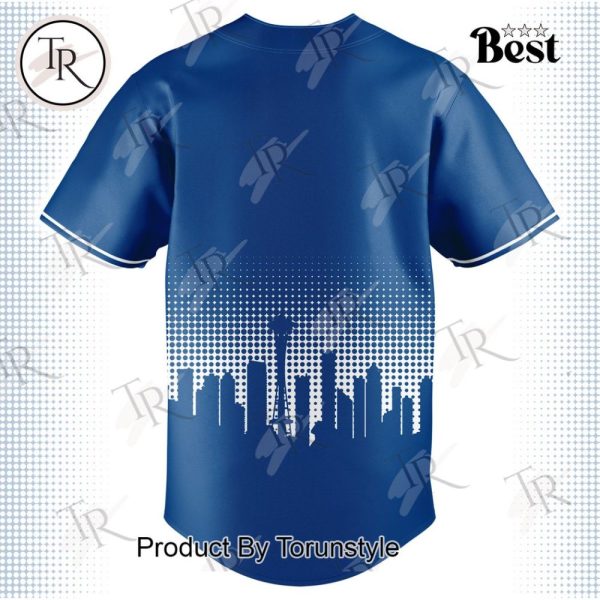 Seattle All-Star Classic Blue Baseball Jersey – Limited Edition Fan Gear