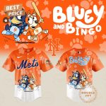 New York Mets Mlb X Bluey Night 2025 Limited Edition Baseball Jersey