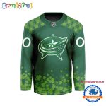 Nhl Columbus Blue Jackets St.Patrick'S Day New Design Hockey Jersey, Nhl Patricks Day Jersey
