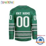 Nhl St. Louis Blues For St.Patrick'S Day Limited New Hockey Jersey