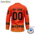 Nhl St. Louis Blues National Day For Truth And Reconciliation Design Hockey Jersey, Sport Jersey Shirt