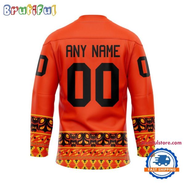 Nhl St. Louis Blues National Day For Truth And Reconciliation Design Hockey Jersey, Sport Jersey Shirt