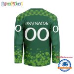 Nhl St. Louis Blues St.Patrick'S Day New Design Hockey Jersey, Nhl Patricks Day Jersey