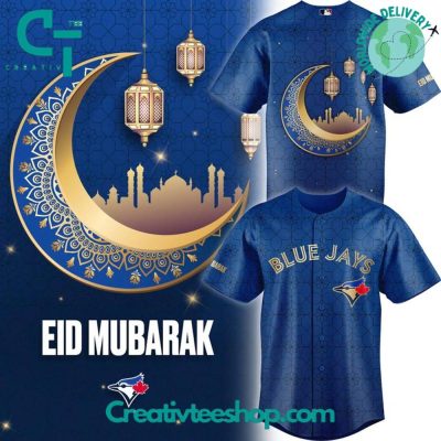 Toronto Blue Jays Eid Mubarak Special Edition Baseball Jersey