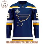 Ozzy Ozbourne X St. Louis Blue Thank You For The Memories Jersey