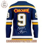 Ozzy Ozbourne X St. Louis Blue Thank You For The Memories Jersey