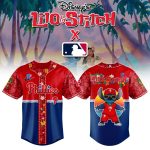 Philadelphia Phillies Mlb X Bluey And Bingo Special Edition Custom Baseball Jersey