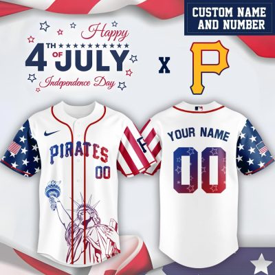 Pittsburgh Pirates Mlb X Bluey And Bingo Special Edition Custom Baseball Jersey