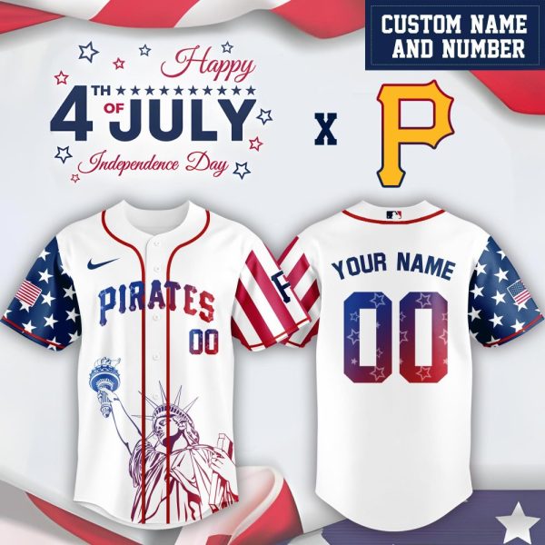 Pittsburgh Pirates Mlb X Bluey And Bingo Special Edition Custom Baseball Jersey