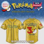 Limited Edition Pokémon 30Th Anniversary Blue Jays Jersey - Catch Yours Now!