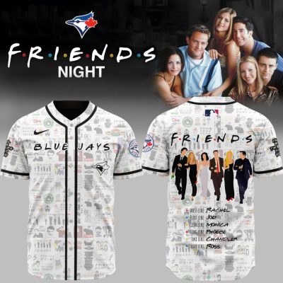 Premium Mlb Toronto Blue Jays X Friends Custom Baseball Jersey