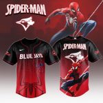 Premium Mlb Toronto Blue Jays X Spider-Man Custom Baseball Jersey
