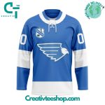 Nhl St Louis Blues Personalized Heritage Hockey Jersey