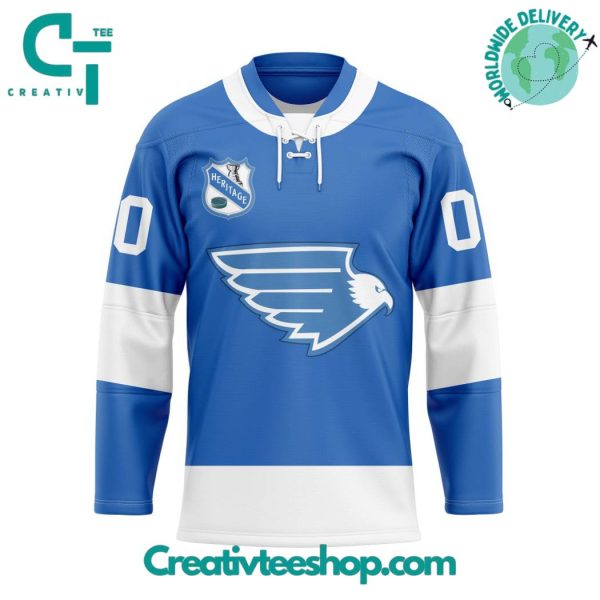 Nhl St Louis Blues Personalized Heritage Hockey Jersey