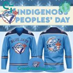 Toronto Blue Jays Indigenous Peoples Day 2025 Special Hockey Jersey