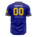 Stylish Blue Saiyans Baseball Jersey - Unisex Sportswear With Bold Design