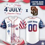 San Diego Padres Mlb X Bluey And Bingo Special Edition Custom Baseball Jersey