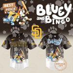 San Diego Padres Mlb X Bluey Night 2025 Limited Edition Baseball Jersey