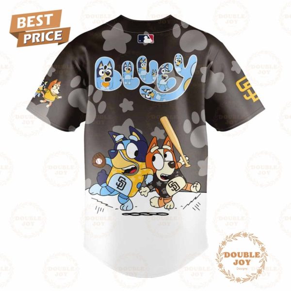 San Diego Padres Mlb X Bluey Night 2025 Limited Edition Baseball Jersey