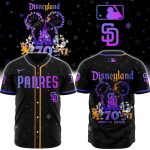 San Diego Padres X Disneyland 70 Magical Years Custom Baseball Jersey