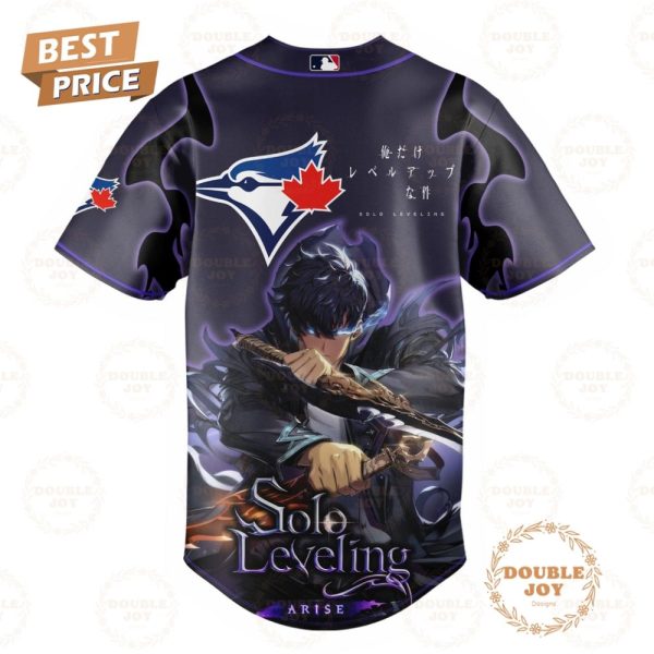 Special Edition Toronto Blue Jays X Solo Leveling 2025 Baseball Jersey
