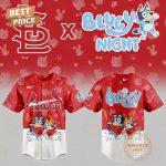 St. Louis Cardinals Mlb 2025 Bluey Night New Edition Baseball Jersey
