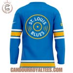 St. Louis Blues New Uniforms 2025 Blue Hockey Jersey