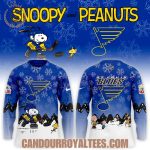 St. Louis Blues X Snoopy And Peanuts Jersey
