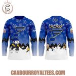 St. Louis Blues X Snoopy And Peanuts Jersey