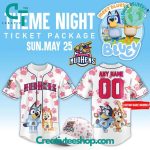 Toledo Mud Hens X Bluey Night 2025 Personalized Baseball Jersey
