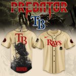 Tampa Bay Rays Mlb X Predator Custom Baseball Jersey